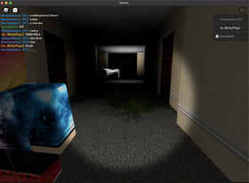 Real Roblox The Mimic horror gameplay screenshot from an X post
