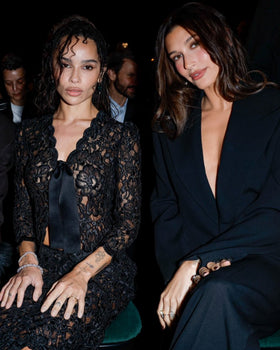 Saint Laurent SS27: Anthony Vaccarello Goes for Gold in What May Be His Final Show