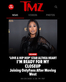 Love & Hip Hop’s Althea Heart Moves West and Launches OnlyFans: ‘Ready for My Close-Up’ on Her Own Terms
