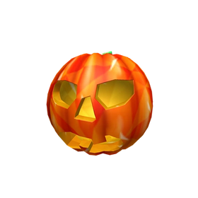 Sparkle Time Classic Pumpkin, a Roblox Halloween gift item newly listed as Limited