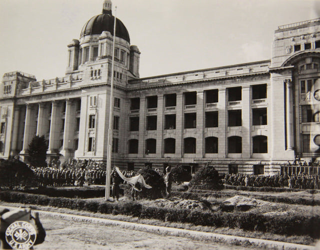 The Japanese Government-General Building in 100 Days of Deception Is More Than a Backdrop