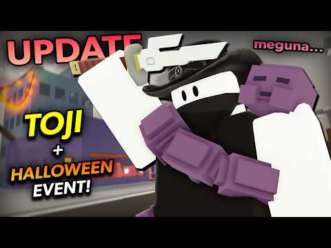 Gamma's Jujutsu Shenanigans Halloween update gameplay video thumbnail