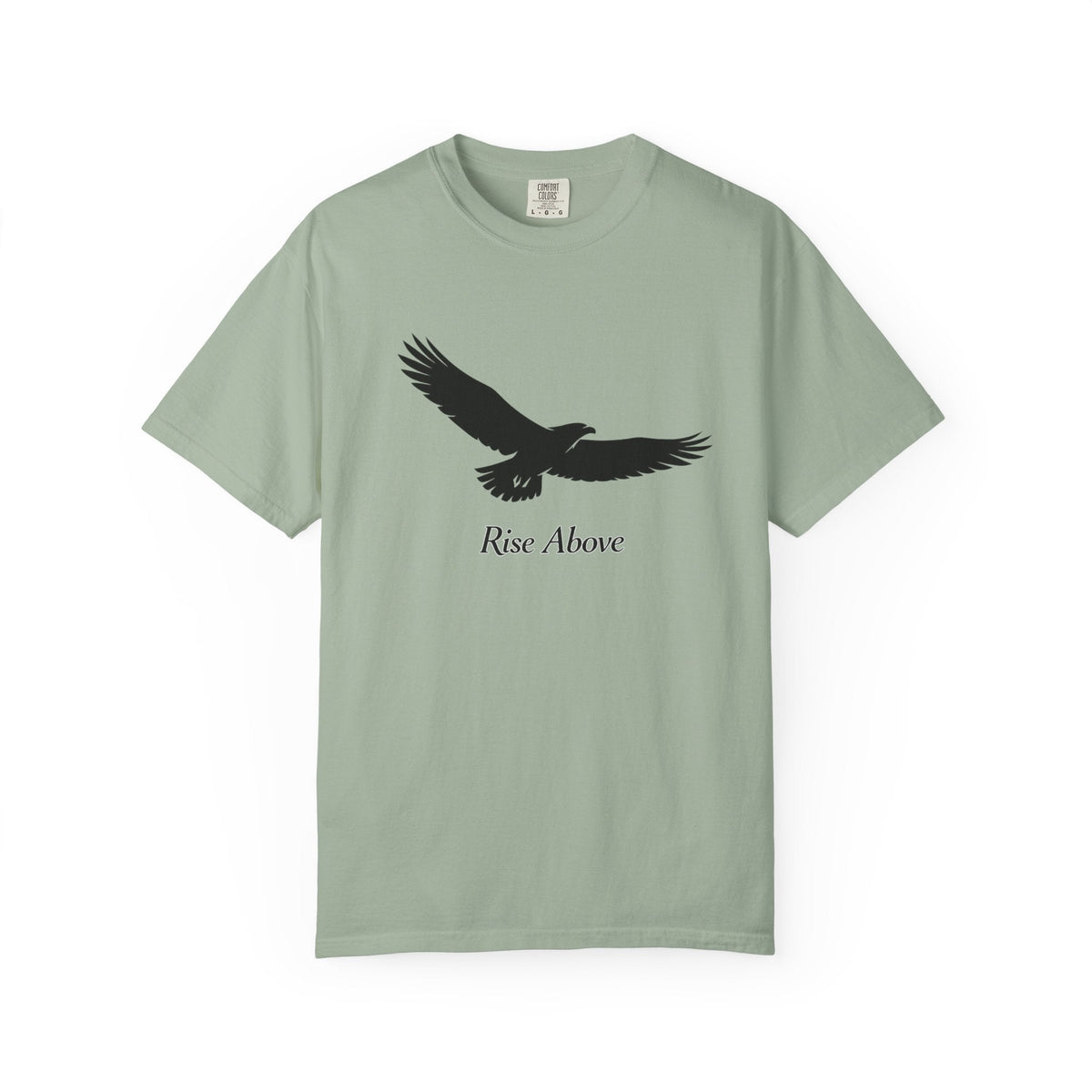 Rise Above Eagle Tees and the Appeal of Quiet Strength Graphics