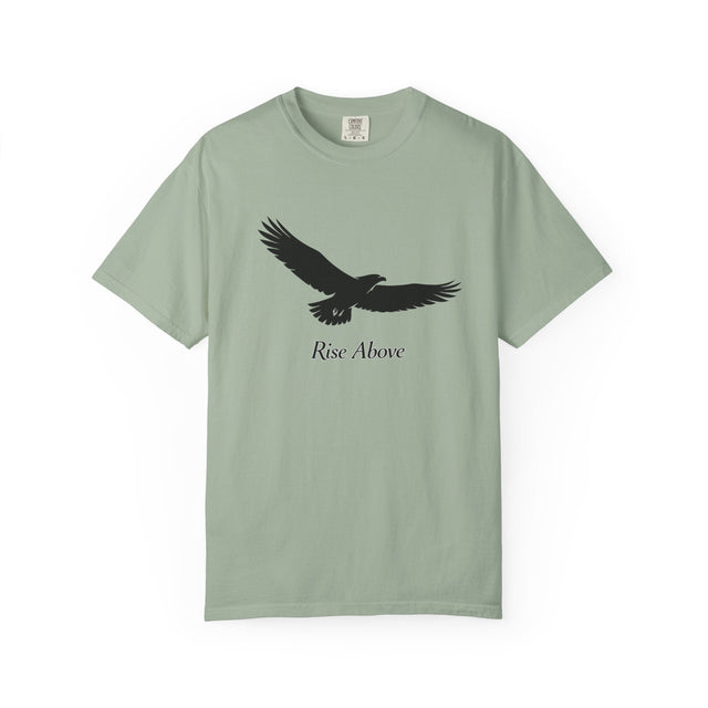Rise Above Eagle Tees and the Appeal of Quiet Strength Graphics