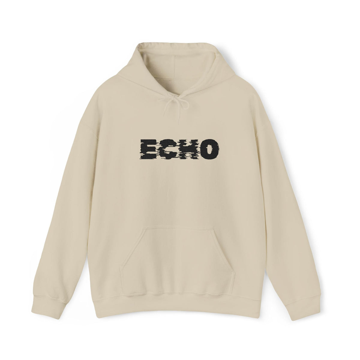 Echo Distressed Logo Hoodies and the Appeal of Worn-In Street Style