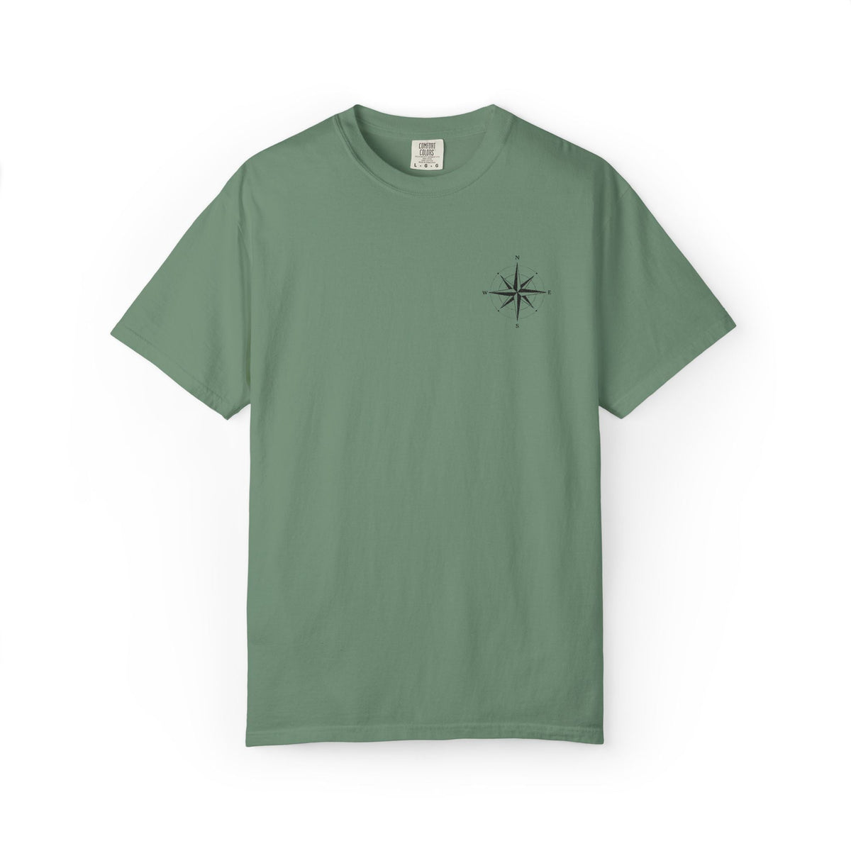 Compass Rose Pocket Tees for People Who Like a Quiet Sense of Direction