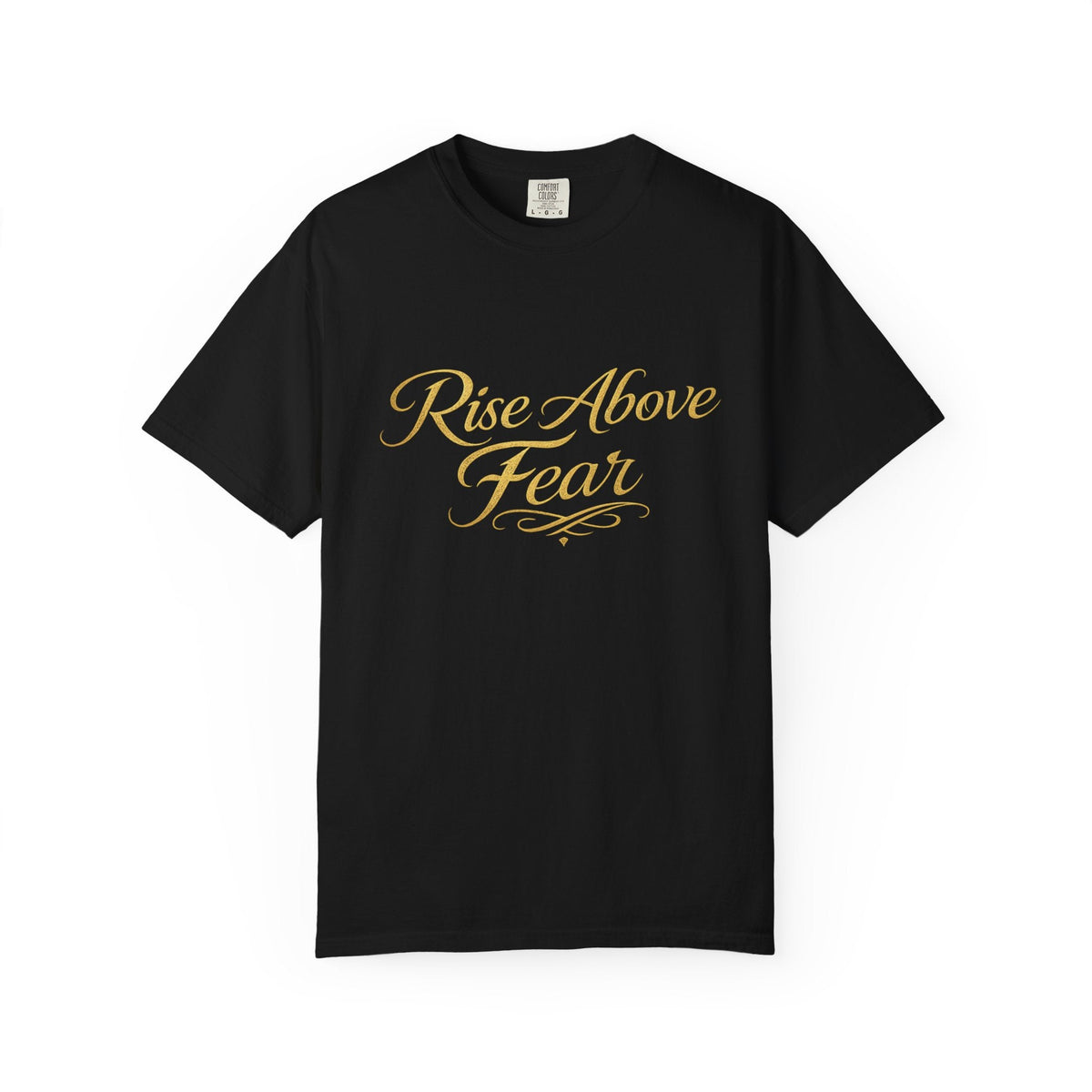 Rise Above Fear: Graphic Tees Built Around Quiet Courage