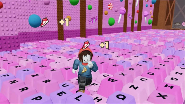 Halloween-themed Roblox game scene representing seasonal Tower Heroes gameplay
