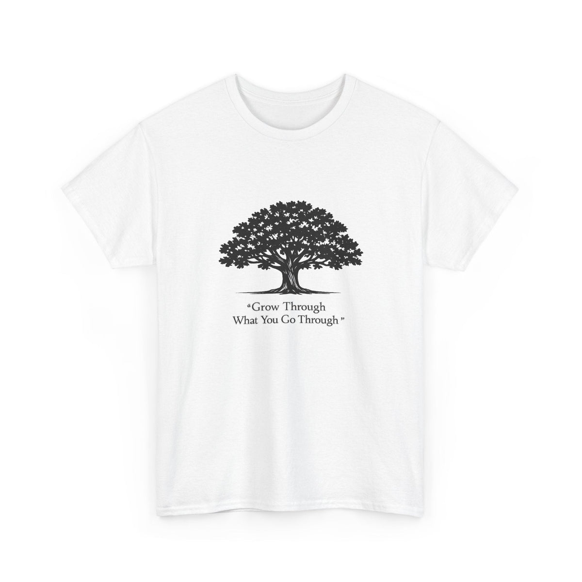 Tree of Growth Tees and the Idea of Growing Through What You Go Through
