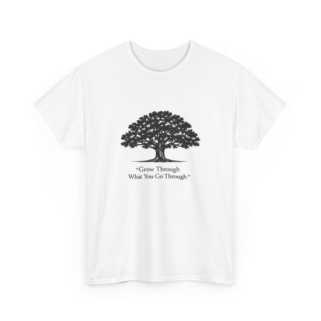 Tree of Growth Tees and the Idea of Growing Through What You Go Through