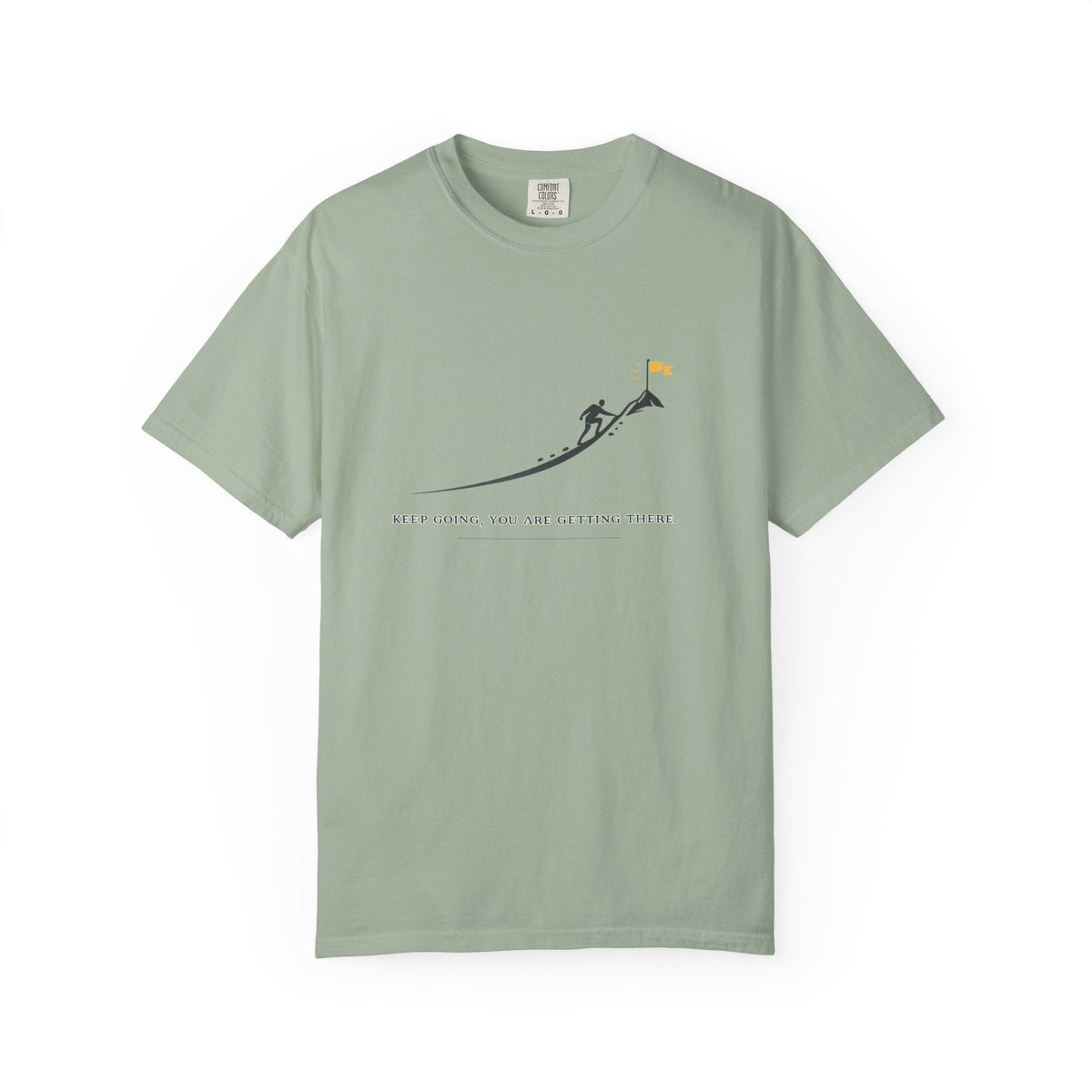 Keep Going Climber Tees for the Quiet Middle of the Climb