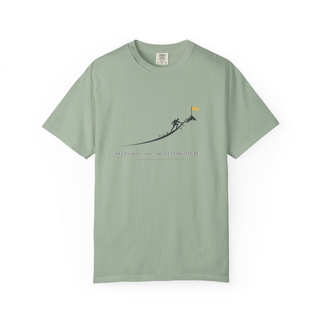 Keep Going Climber Tees for the Quiet Middle of the Climb