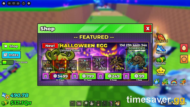 Steal An Egg Halloween Egg Hatch Odds: Real Player Data (2026)
