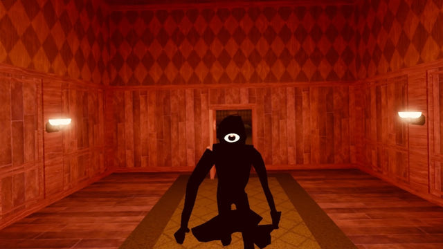 Roblox DOORS Seek horror scene used as a featured image for a guide to The Hollow progress carry-over rules