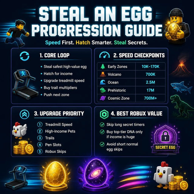 Hidden Speed Gates Players Keep Missing in Steal An Egg Right Now