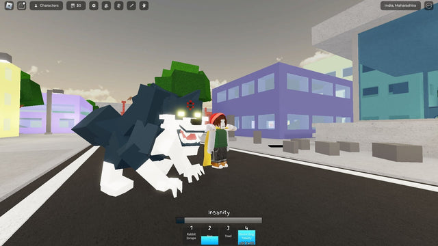Jujutsu Shenanigans Roblox Ten Shadows gameplay screenshot