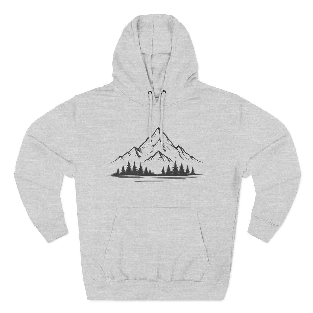 Mountain Pines Hoodies for People Who Prefer Quiet Outdoor Energy