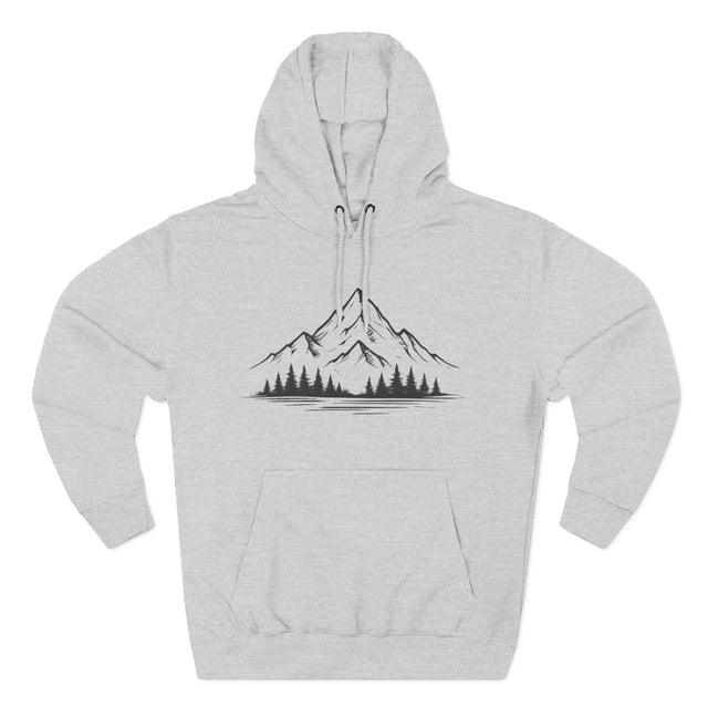 Mountain Pines Hoodies for People Who Prefer Quiet Outdoor Energy