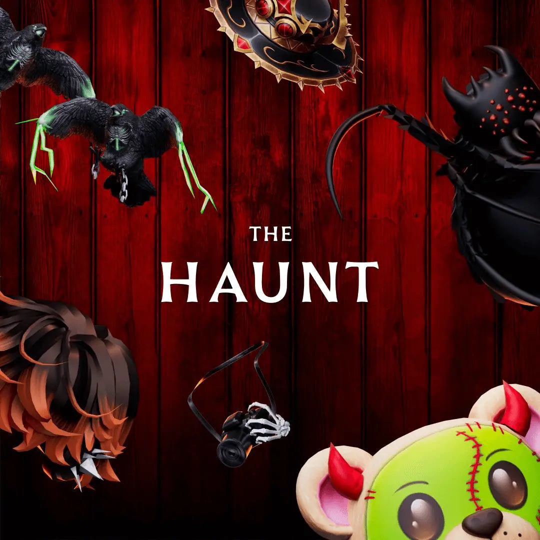 Roblox The Haunt Halloween event promotional artwork used as historical context for The Hollow coverage