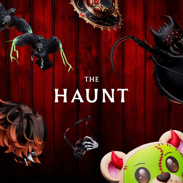 Roblox The Haunt Halloween event promotional artwork used as historical context for The Hollow coverage