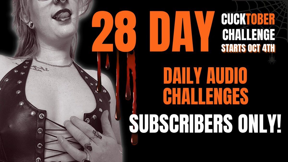 Cucktober Is Emerging as the New Hybrid Challenge Alongside Goontober and Locktober