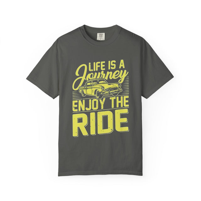 Enjoy the Ride Vintage Car Tees for People Who Prefer the Journey