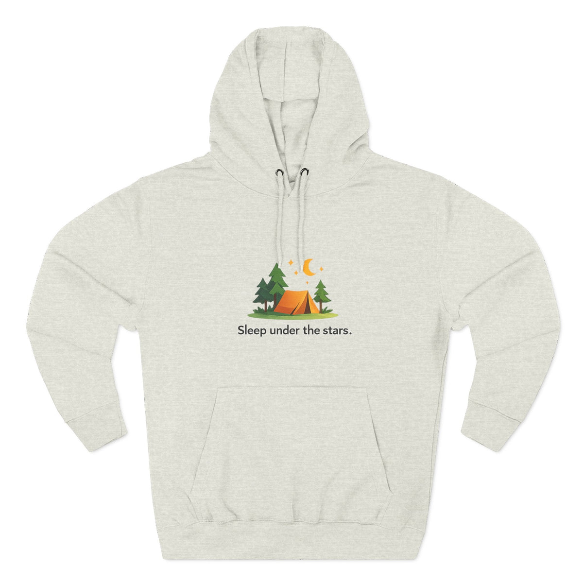 Sleep Under the Stars Camping Hoodies for Slow Night Energy