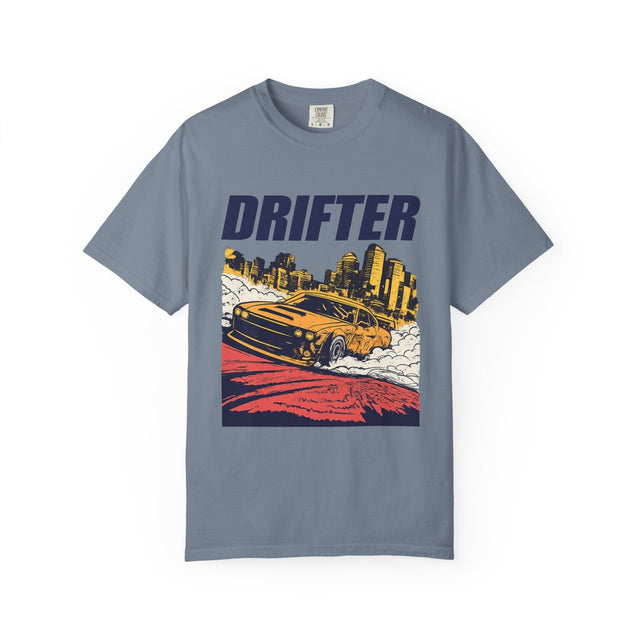 Drifter Street Racing Tees and the Clean Pull of Retro Speed Graphics