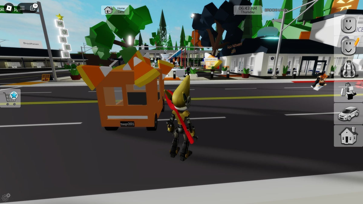 Historical Brookhaven Halloween Candy Corn event reference artwork; not a verified 2026 map