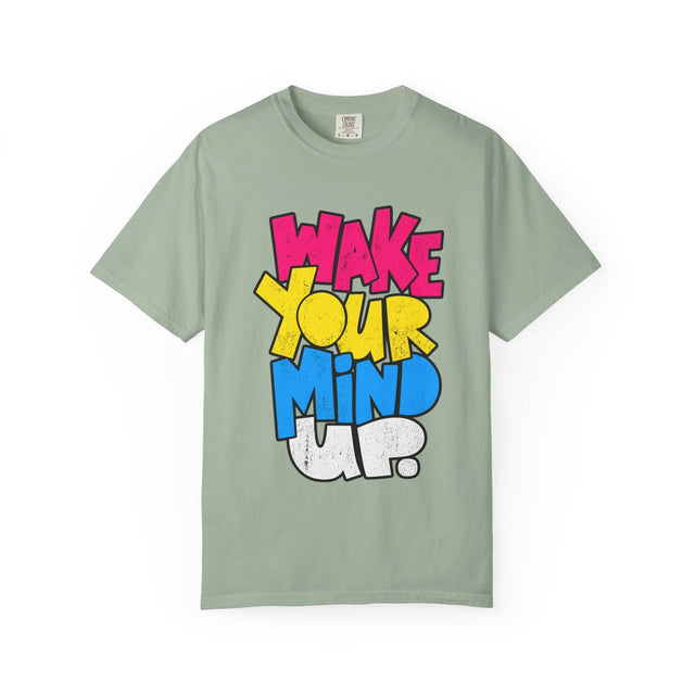 Wake Your Mind Up: Why Bold Typography Tees Keep Coming Back