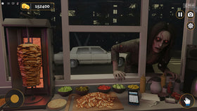 Scary Shawarma Kiosk Roblox horror game scene, contextual image for The Inspector story
