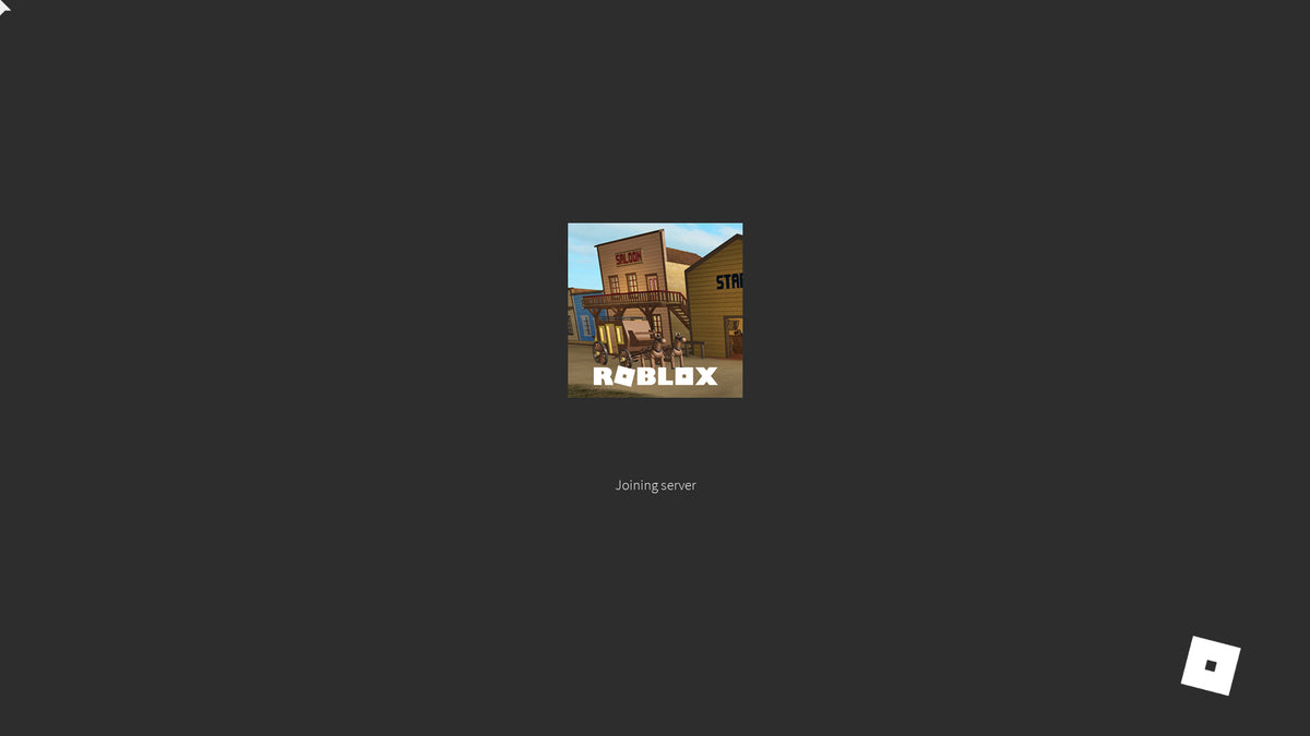 Roblox joining-server screen example used as contextual event imagery
