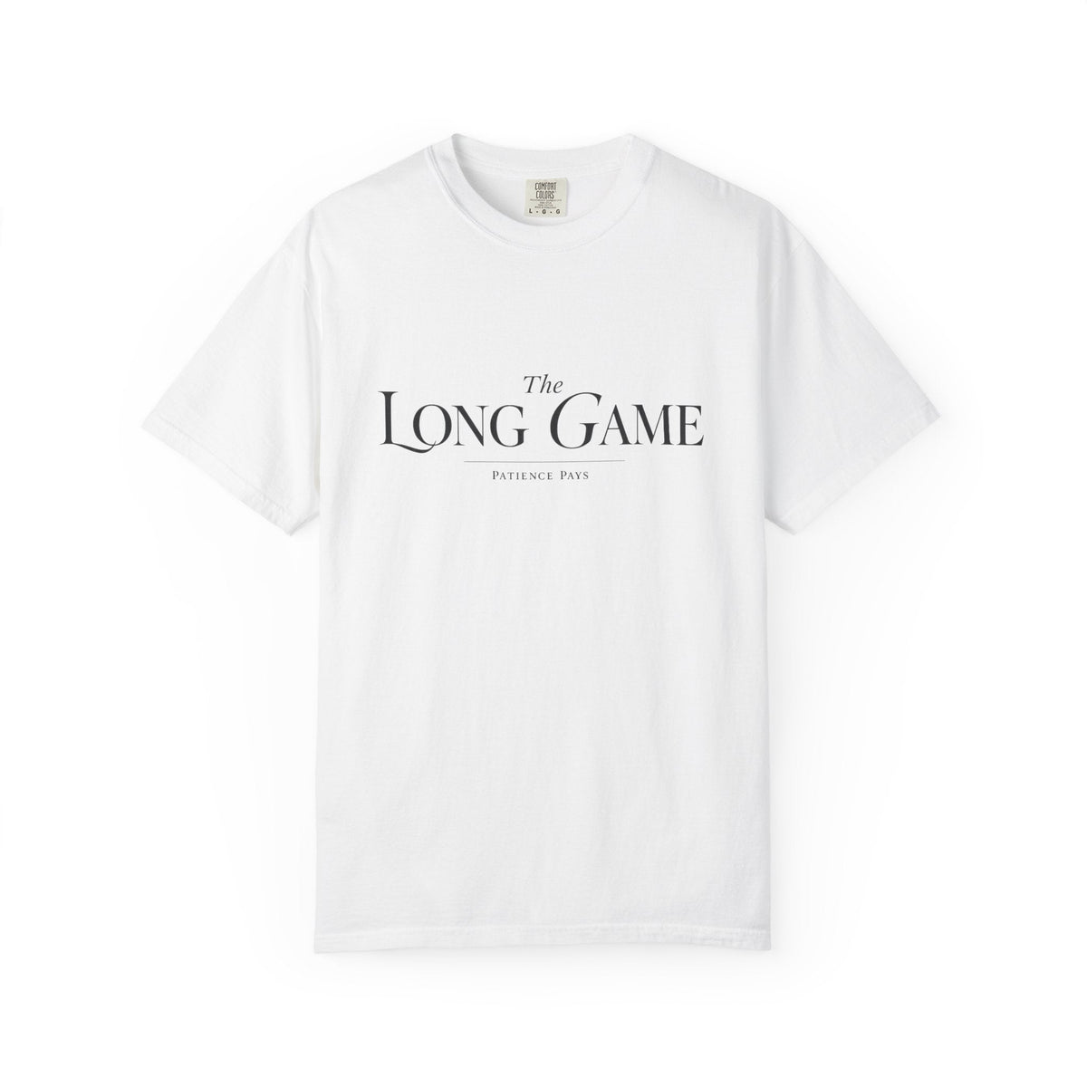 The Long Game: Minimalist Graphic Tees for People Playing the Slow Path