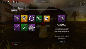 Violence District Roblox survivor shop interface, featured image for The Butcher X Halloween update guide