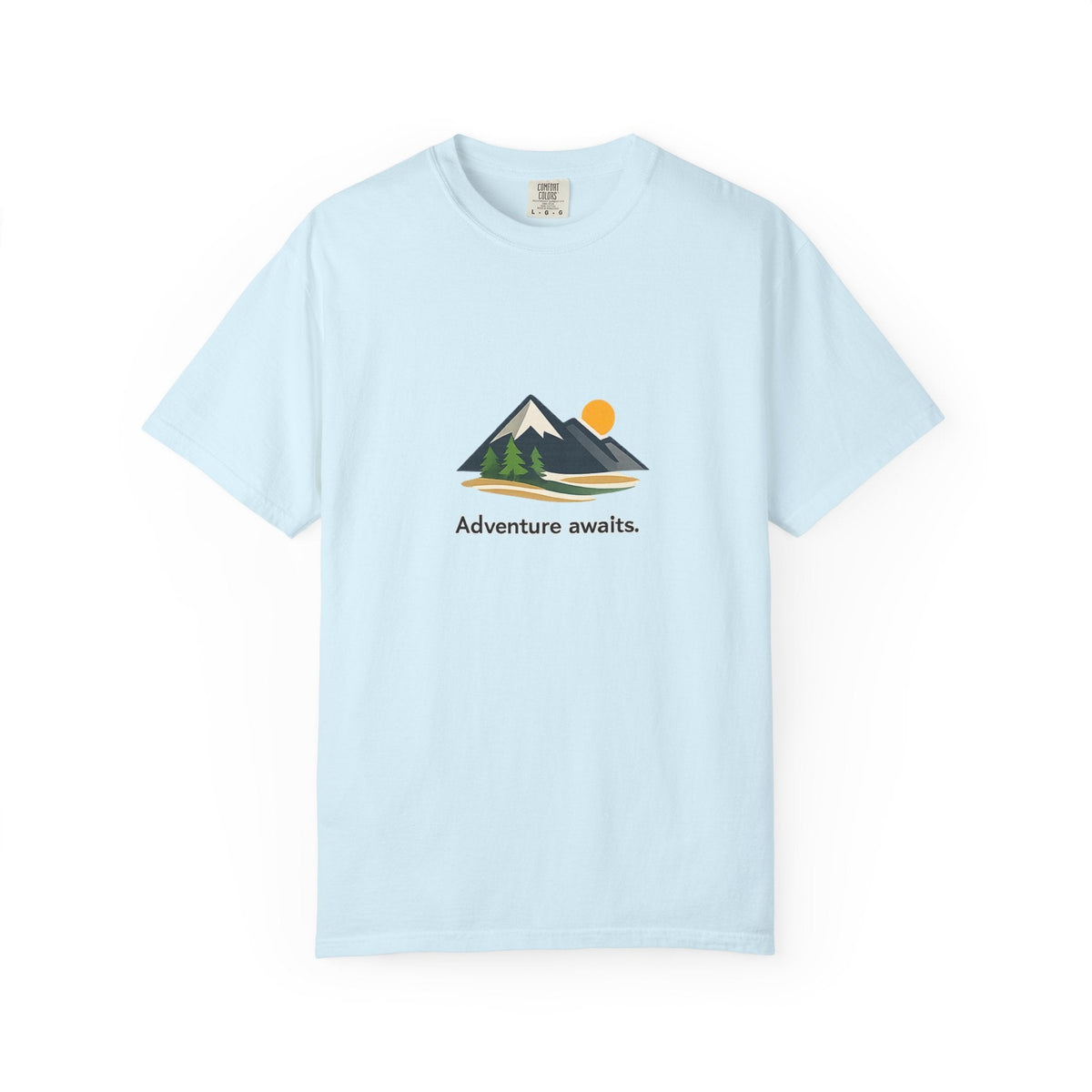 Adventure Awaits Mountain Tees for the Soft Call of Open Roads