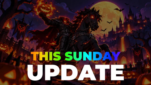 Break and Steal an Egg Halloween Update and Admin Abuse teaser artwork