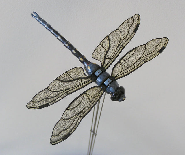 Bliss Kolb mechanical automaton craftsmanship, illustrating the maker's kinetic art