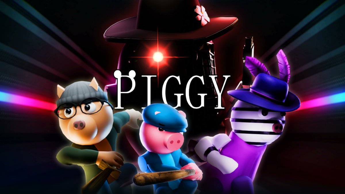Piggy Roblox horror-game artwork for The Hollow final floors guide