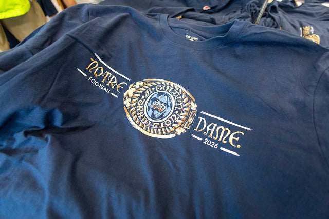 Notre Dame’s ‘The Shirt’ Just Sold Out Mid-Season — Why the 2026 Version Is Flying Off the Shelves