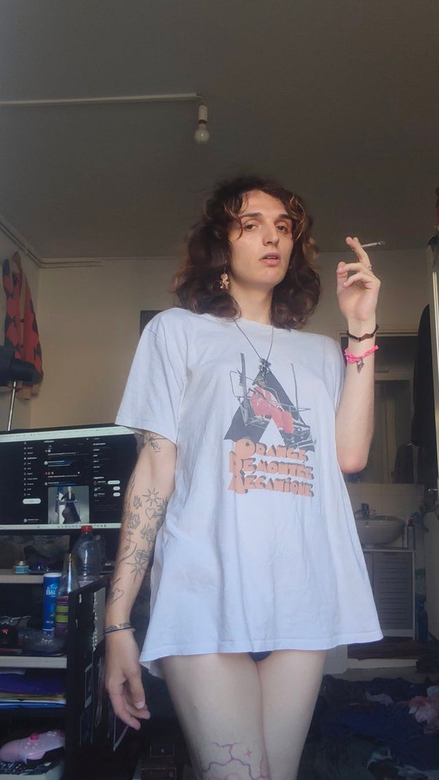 The Ugly Graphic Tee Is the New Status Symbol — and 2026 Is Fully Embracing It