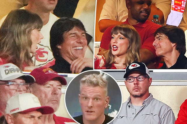 Pat McAfee Details Watching Chiefs Game With Taylor Swift and Tom Cruise