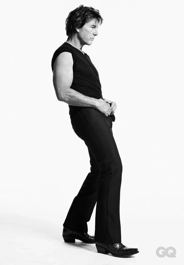 Tom Cruise Returns to GQ Cover at 64 Showing Abs for First Time in 20 Years