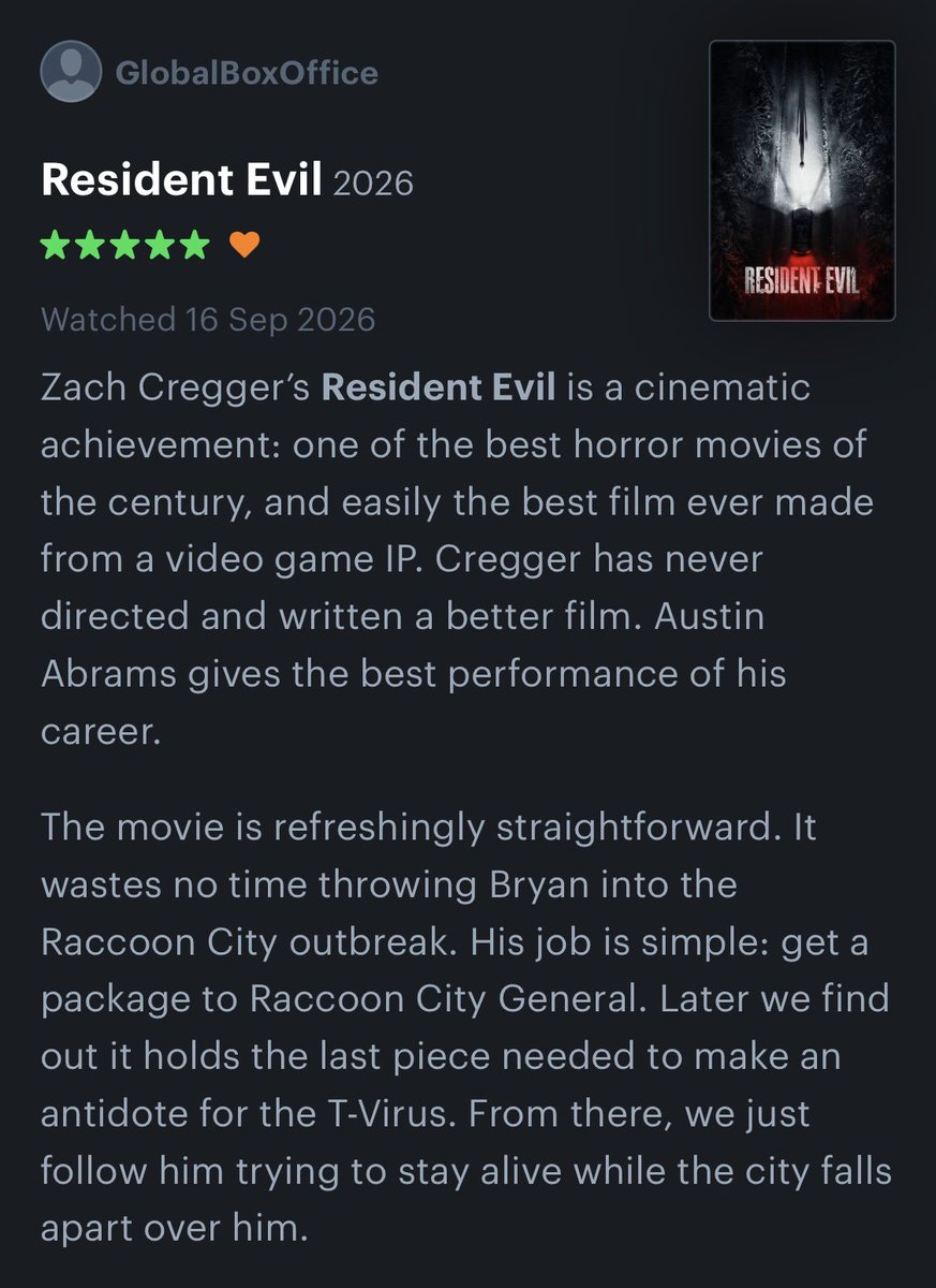 Resident Evil First Reactions Praise Zach Cregger Film as Top Video Game Adaptation