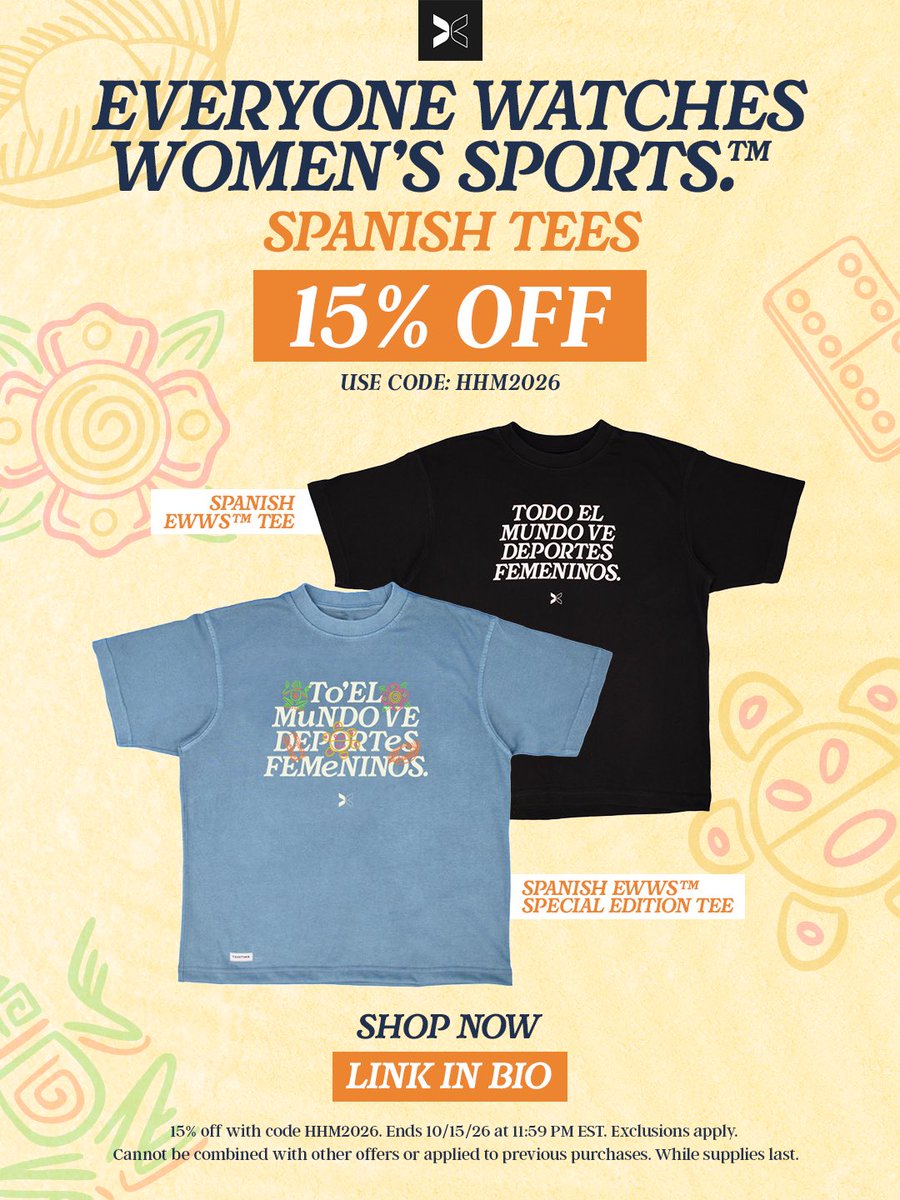 The ‘Everyone Watches Women’s Sports’ Tee Just Got Its Strongest Chapter Yet