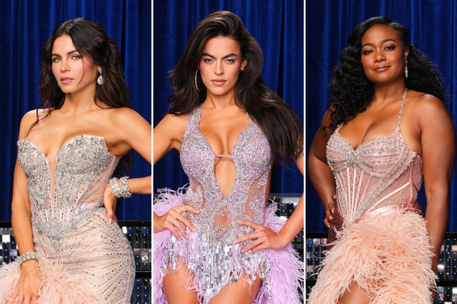 Sarah Jane Nader Eliminated From Dancing With the Stars Season 35 on Premiere Night 2