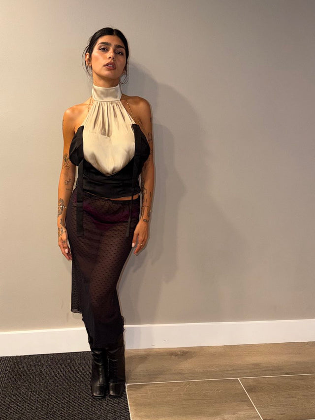 Mia Khalifa Spotted in Bohemian FC Kit at Shaky Knees — And Still Running OnlyFans on Her Own Terms