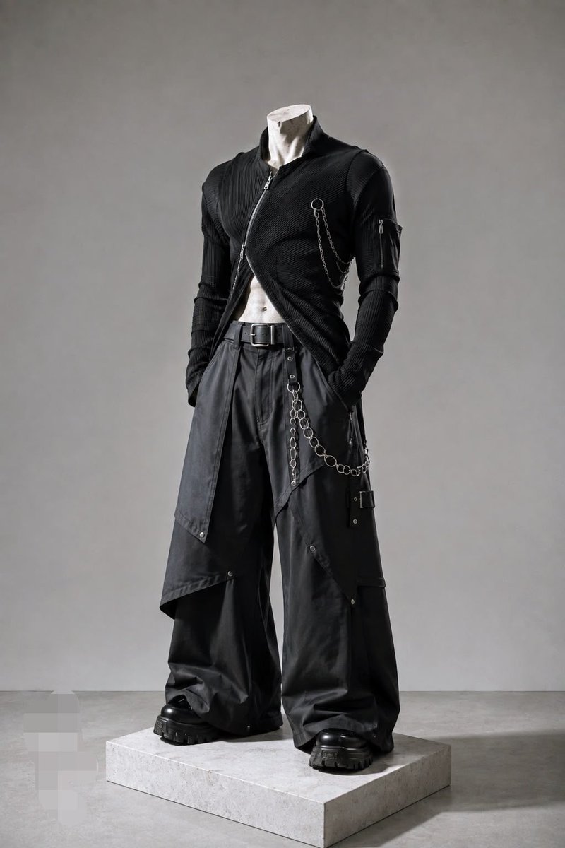 Modern Gothic and Subverted-Logo Black Tees Are the Quiet Power Move in Men’s Streetwear Right Now