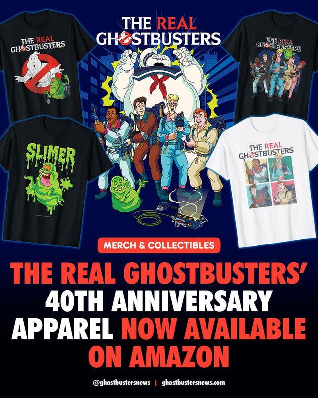Ghostbusters 40th Anniversary Tees Just Dropped — Here’s What’s New for Fans in 2026