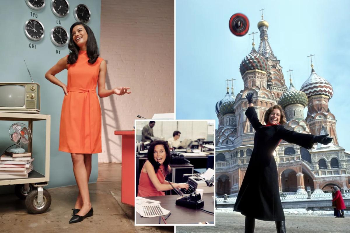 Mary Tyler Moore x Frances Valentine: The Nostalgia Collection That Actually Gives Back