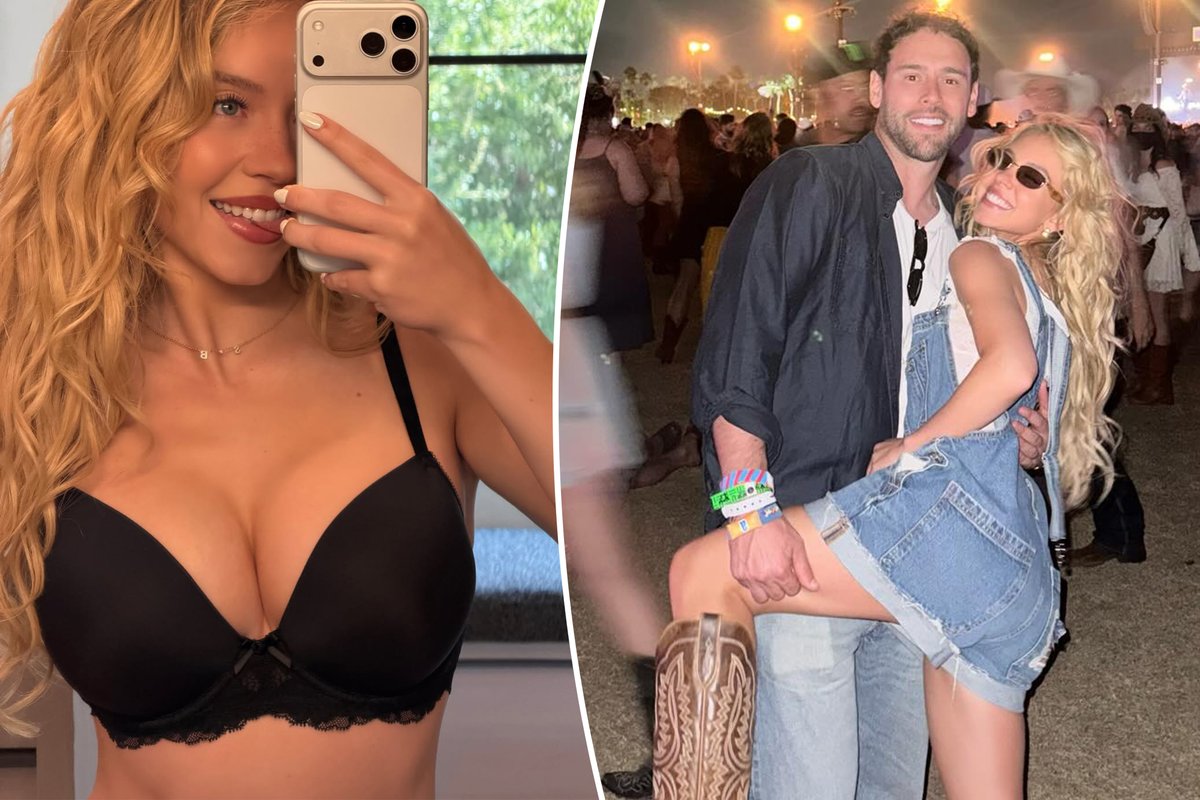 Sydney Sweeney’s Latest Lingerie Selfies Prove the Scooter Braun Romance Is Still Going Strong